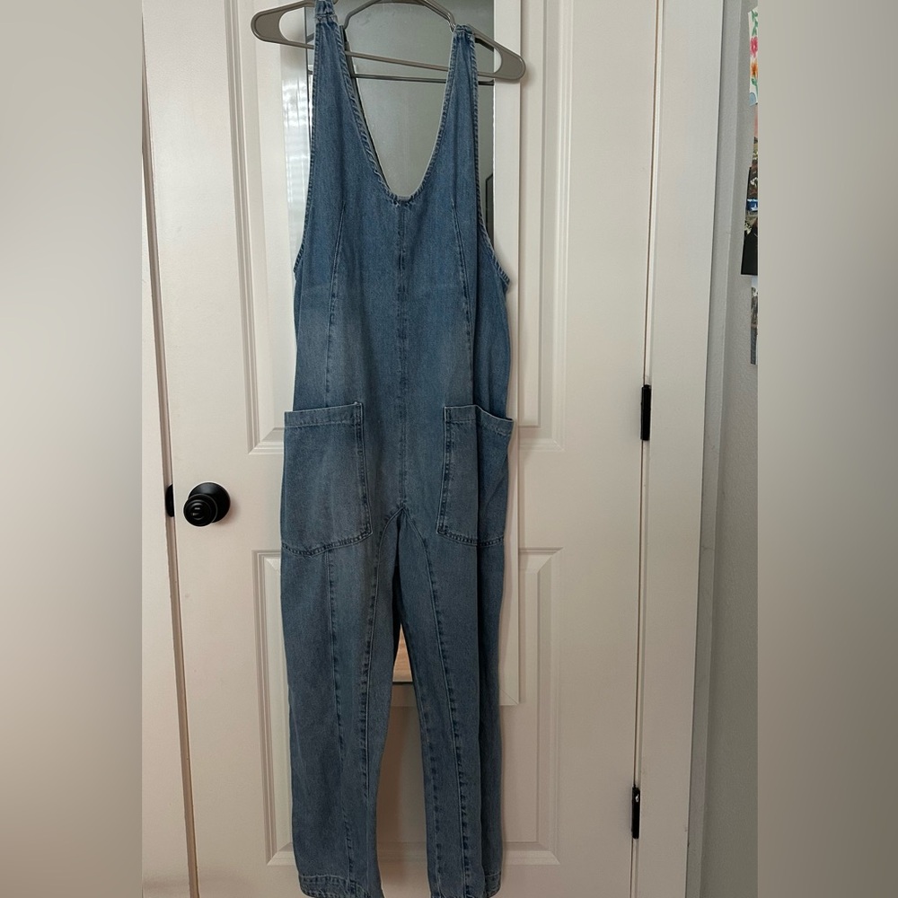 Free People: We The Free High Roller Jumpsuit